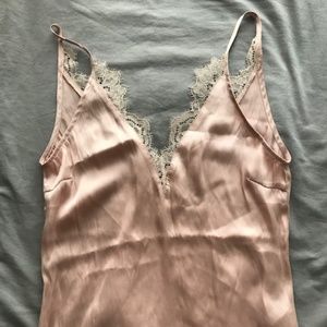 H&M Satin Top